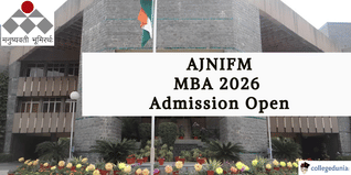 AJNIFM MBA Admission 2026 Open for Finance & Financial Management; Check Last Date Here
